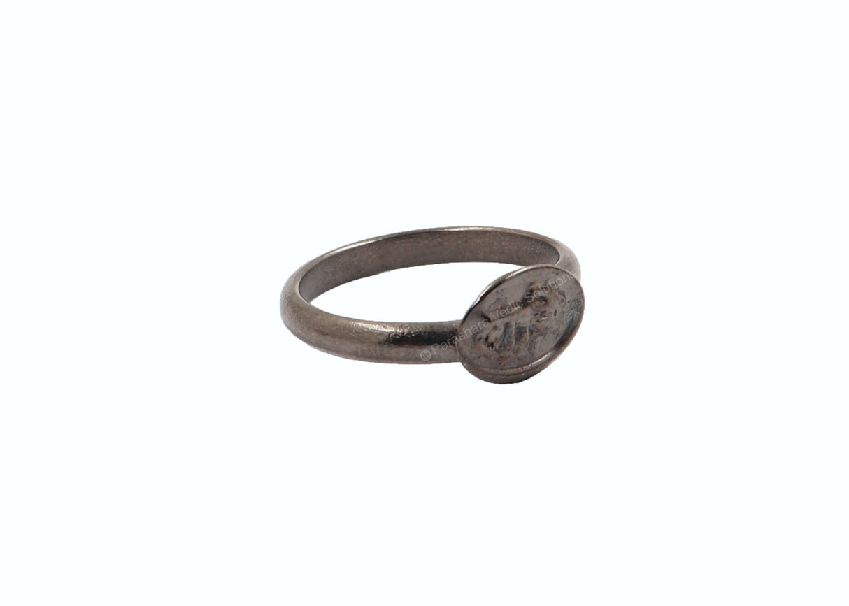 ARKAM Shani Challa/ Horse Shoe Ring (Size: Free) - Retail Maharaj