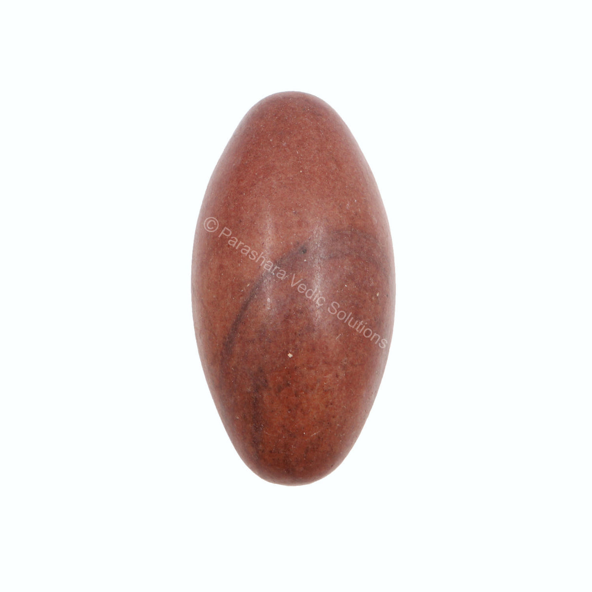 ARKAM Narmadeshwar Shivling/ Original Narmadeshwar Shivlinga/ Narmada Shivlinga/ Narmada River Shivalingam (Height: 2.5 inches, Color: Brown) - Retail Maharaj