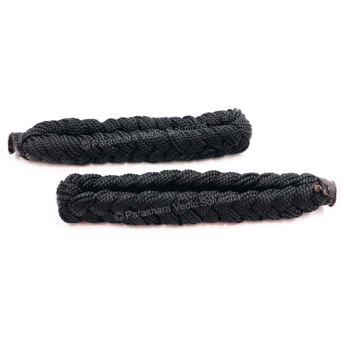 ARKAM Bhairav Kavach/Bhairav Raksha Kavach/Bhairav Raksha Sutra/Black Thread Kavach Bracelet - Set of 2 - Retail Maharaj