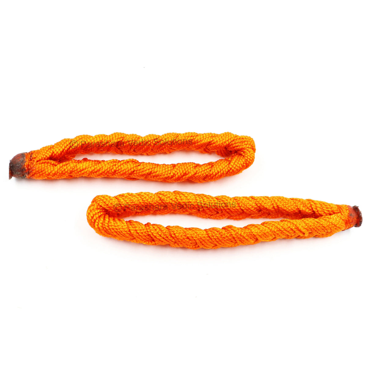 ARKAM Krishna Kavach/Krishna Raksha Kavach/Krishna Raksha Sutra/Orange Thread Kavach Bracelet - Set of 2 - Retail Maharaj