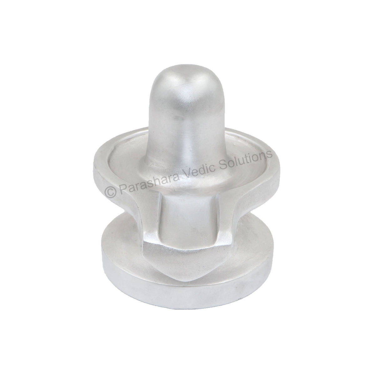 Arkam Parad Shivling /Parad Shivlinga /Mercury Shivling /Mercury Shivlinga (650 grams) - Retail Maharaj