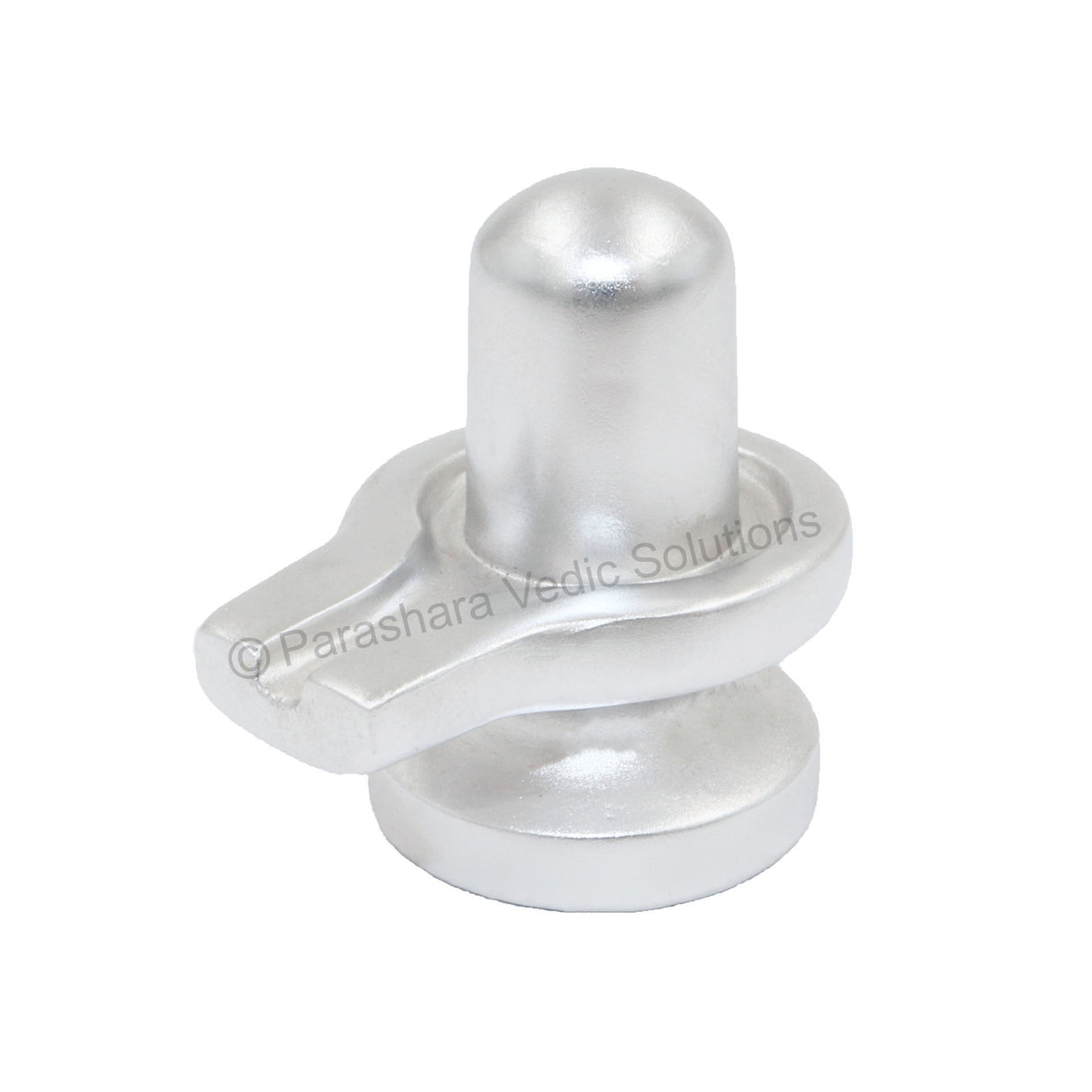Arkam Parad Shivling /Parad Shivlinga /Mercury Shivling /Mercury Shivlinga (125 grams) - Retail Maharaj