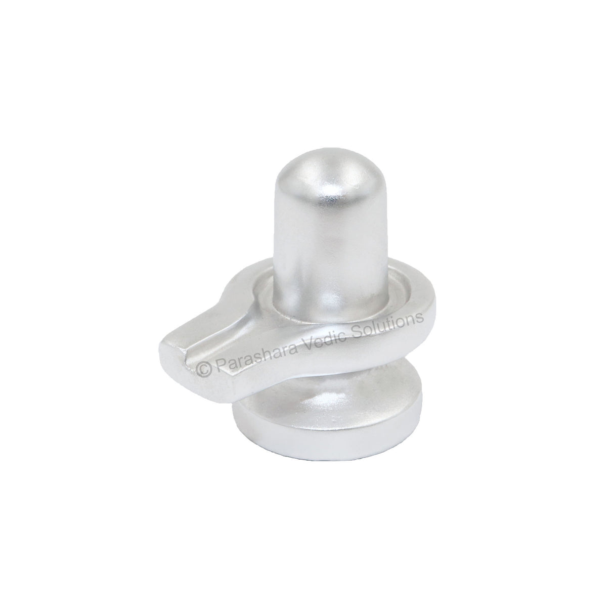 Arkam Parad Shivling /Parad Shivlinga /Mercury Shivling /Mercury Shivlinga (42 grams) - Retail Maharaj