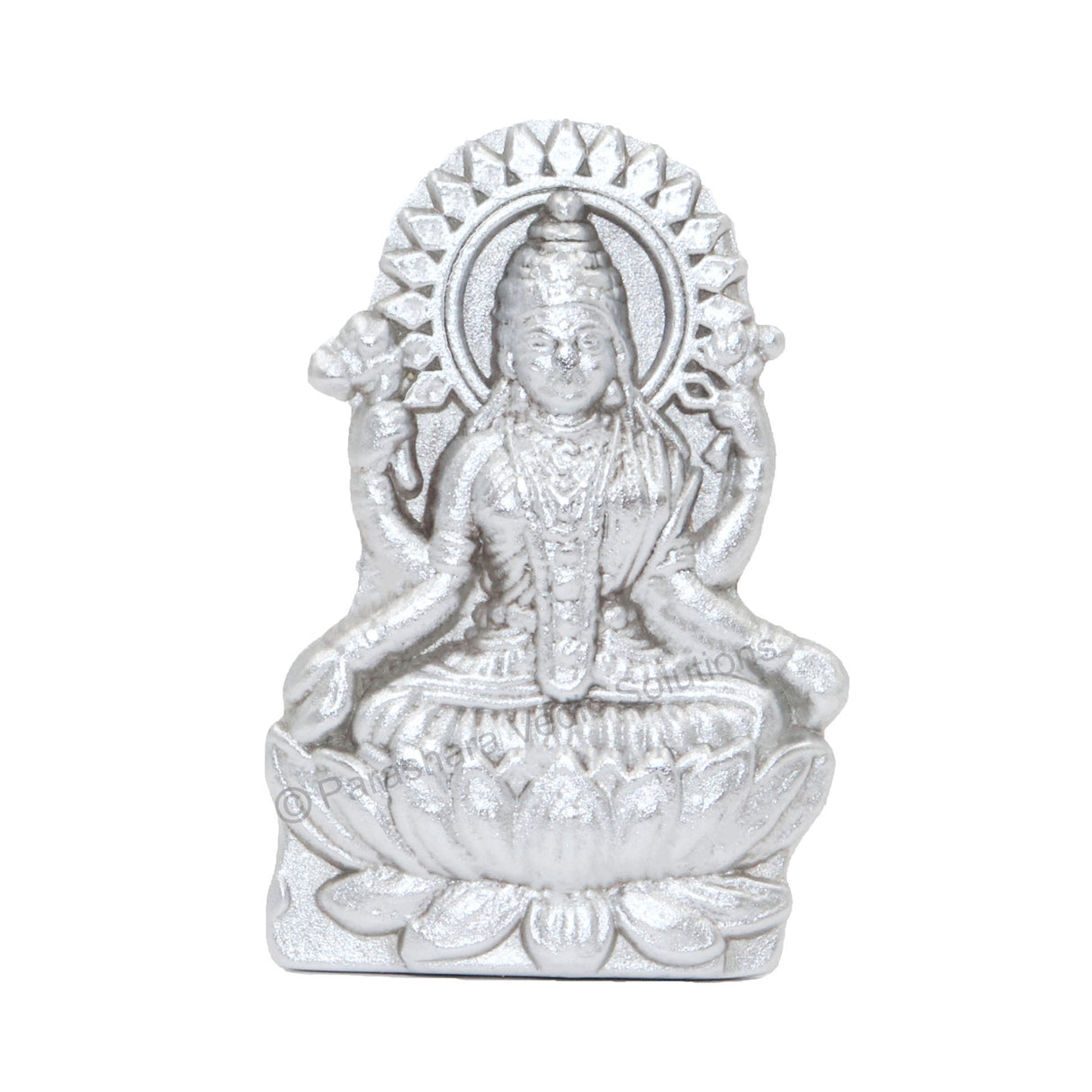 Arkam Parad Lakshmi /Mercury Lakshmi /Laxmi Statue /Lakshmi Idol (72 grams) - Retail Maharaj