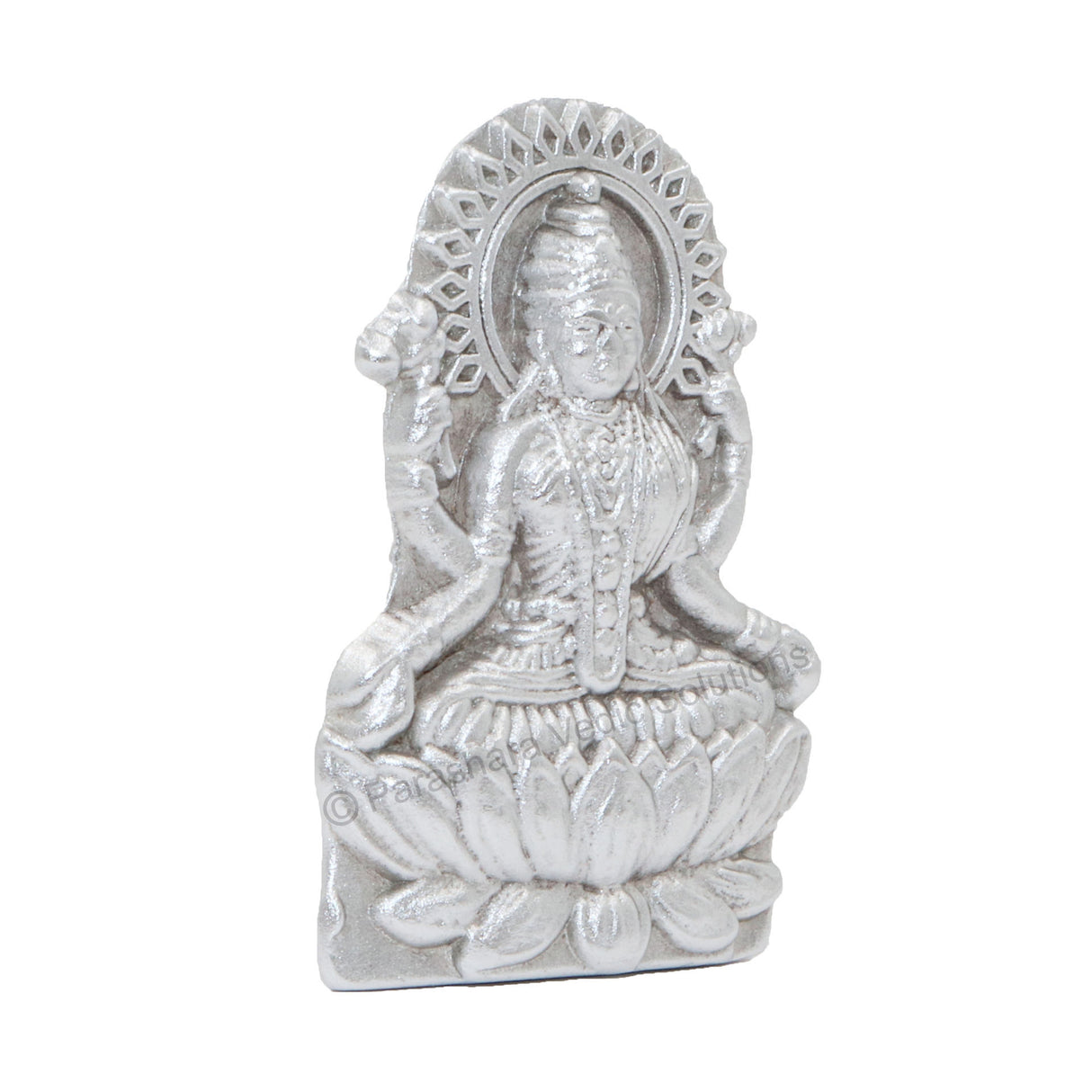 Arkam Parad Lakshmi /Mercury Lakshmi /Laxmi Statue /Lakshmi Idol (72 grams) - Retail Maharaj
