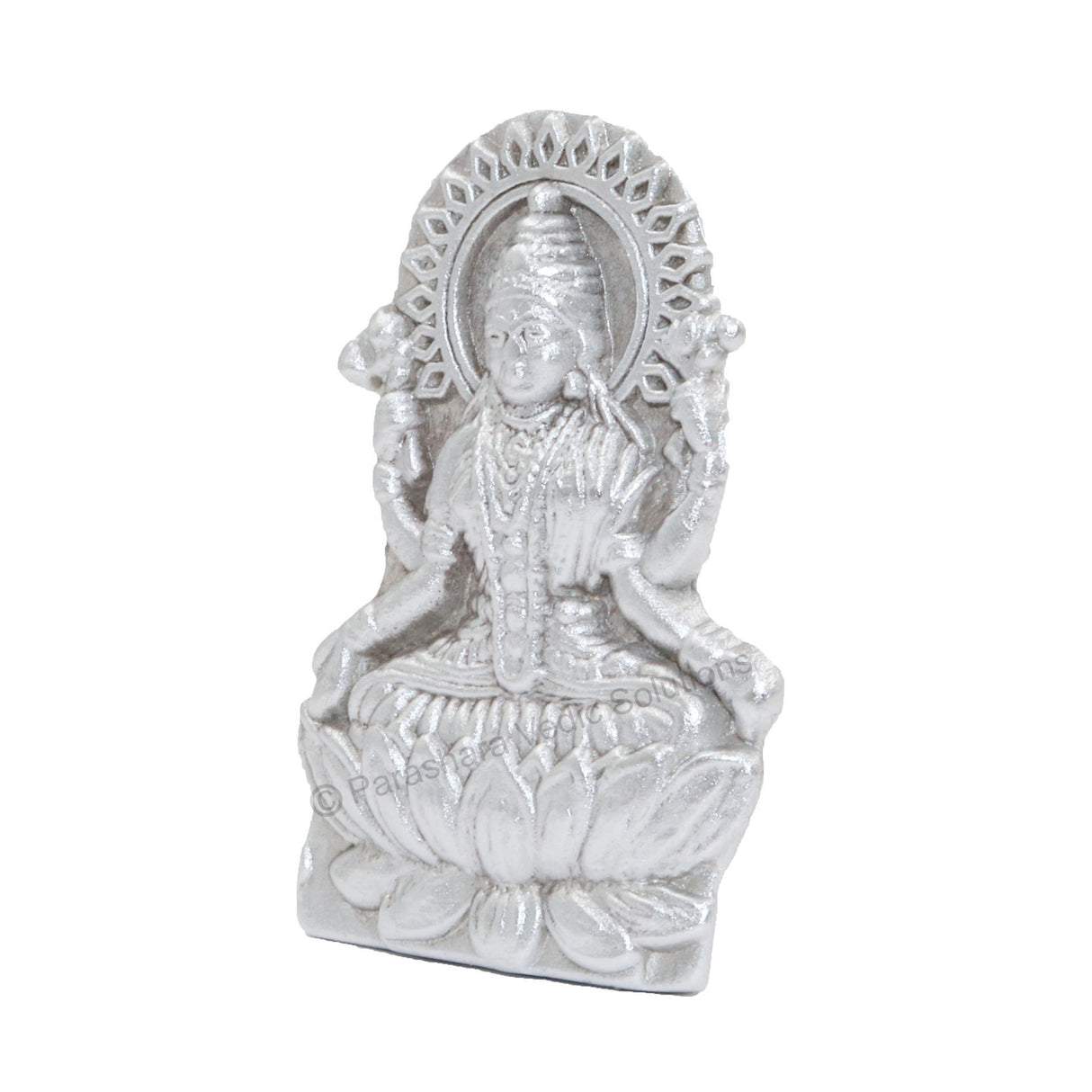 Arkam Parad Lakshmi /Mercury Lakshmi /Laxmi Statue /Lakshmi Idol (72 grams) - Retail Maharaj