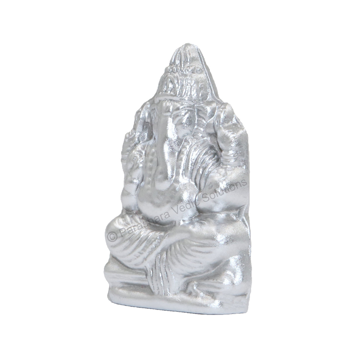 Arkam Parad Ganesh /Mercury Ganesha /Ganpati Statue /Ganesha Idol (48 grams) - Retail Maharaj