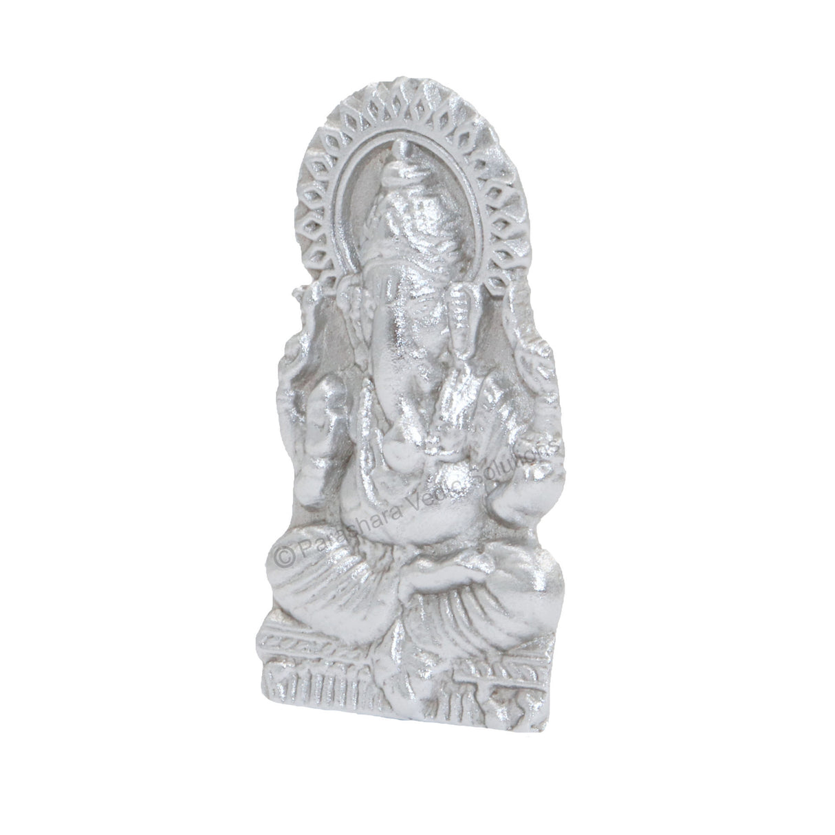 Arkam Parad Ganesh /Mercury Ganesha /Ganpati Statue /Ganesha Idol (64 grams) - Retail Maharaj