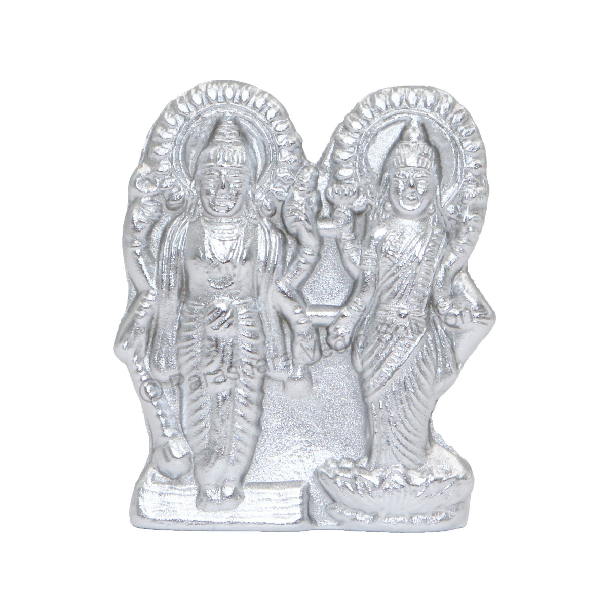 Arkam Parad Lakshmi Vishnu /Mercury Laxmi Vishnu /Laxmi Vishnu Statue /Parad Lakshmi Narayan (200 grams) - Retail Maharaj