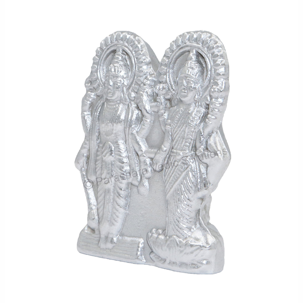 Arkam Parad Lakshmi Vishnu /Mercury Laxmi Vishnu /Laxmi Vishnu Statue /Parad Lakshmi Narayan (200 grams) - Retail Maharaj