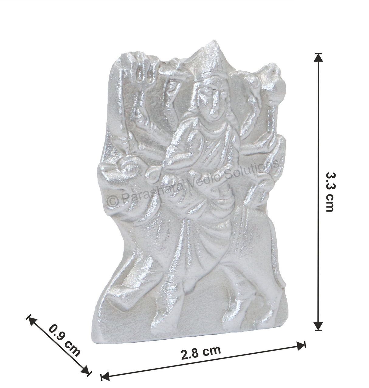 Arkam Parad Durga /Mercury Durga /Durga Statue /Idol (42 grams) - Retail Maharaj