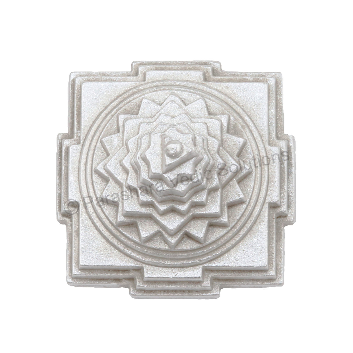 Arkam Parad Meru Shri Yantra /Parad Meru Shree Yantra /Mercury Meru Shri Yantra (150 grams) - Retail Maharaj