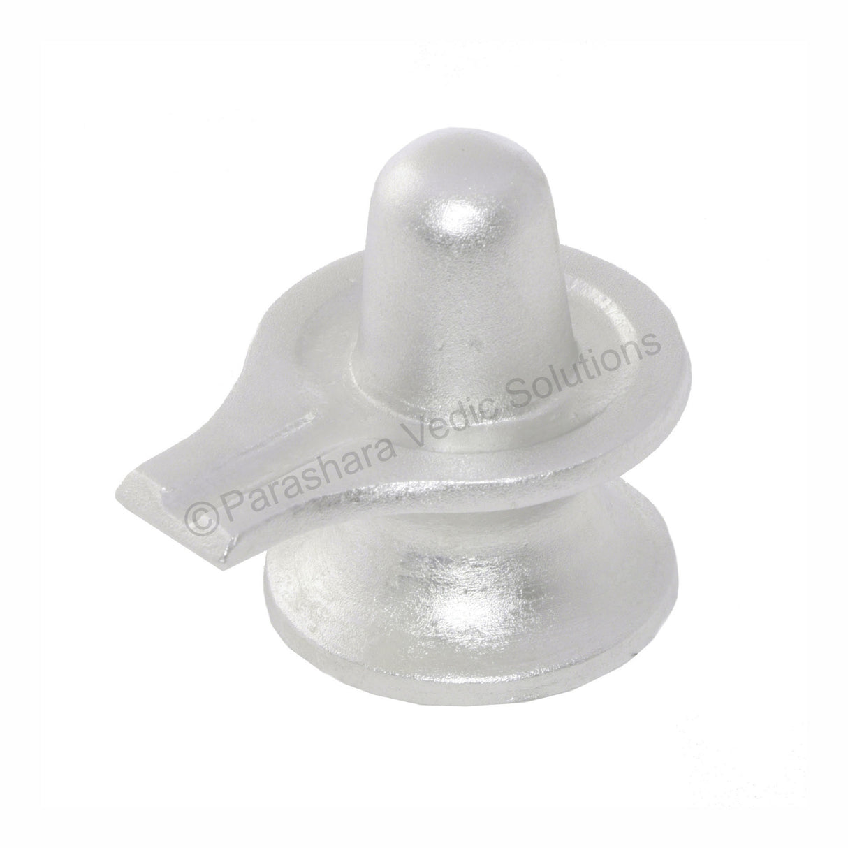 Arkam Parad Shivling /Parad Shivlinga /Mercury Shivling /Mercury Shivlinga (75 grams) - Retail Maharaj
