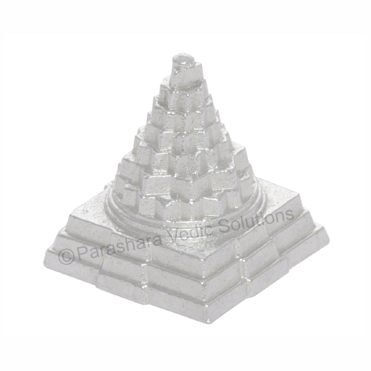Arkam Parad Meru Shri Yantra /Parad Meru Shree Yantra /Mercury Meru Shri Yantra (95 grams) - Retail Maharaj