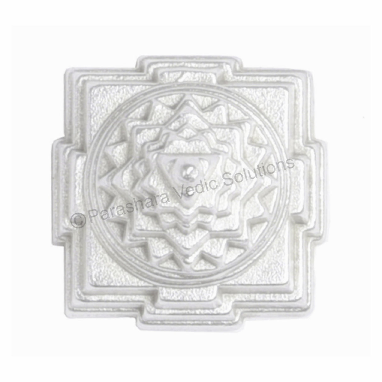 Arkam Parad Meru Shri Yantra /Parad Meru Shree Yantra /Mercury Meru Shri Yantra (95 grams) - Retail Maharaj