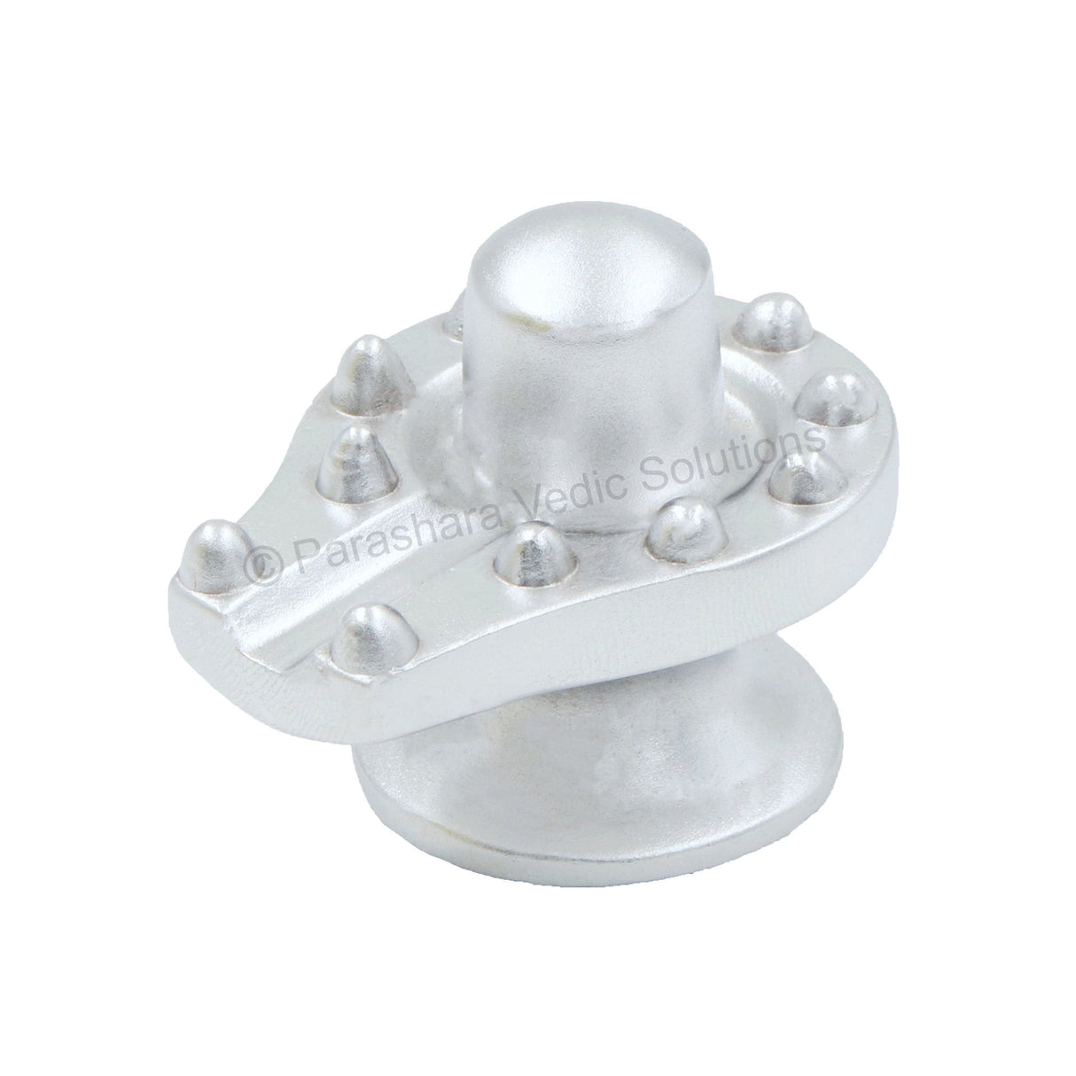 Arkam Parad Shivling /Parad Jyotirlinga /Parad 12 Shivling /Parad 12 Jyotirlinga /Mercury Shivling /Mercury Shivlinga (170 grams) - Retail Maharaj