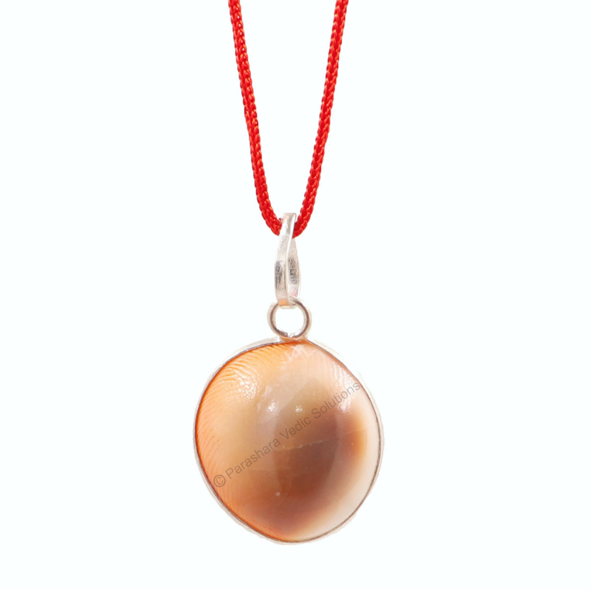 ARKAM Gomti Chakra Pendant/ Original Gomti Chakra Pendent/ Gomati Chakra/ Gomti Chakram (Size: 22-25 mm) - Retail Maharaj