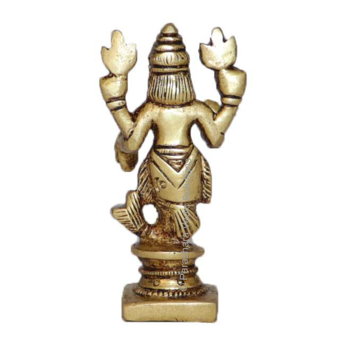 Arkam Brass Matsya Murti / Matasya Idol / Pital Vishnu Matsya Avatar Statue - Antique Brass For Home / Temple / Office (Height: 7.4 cm, Weight: 120 gms) - Retail Maharaj