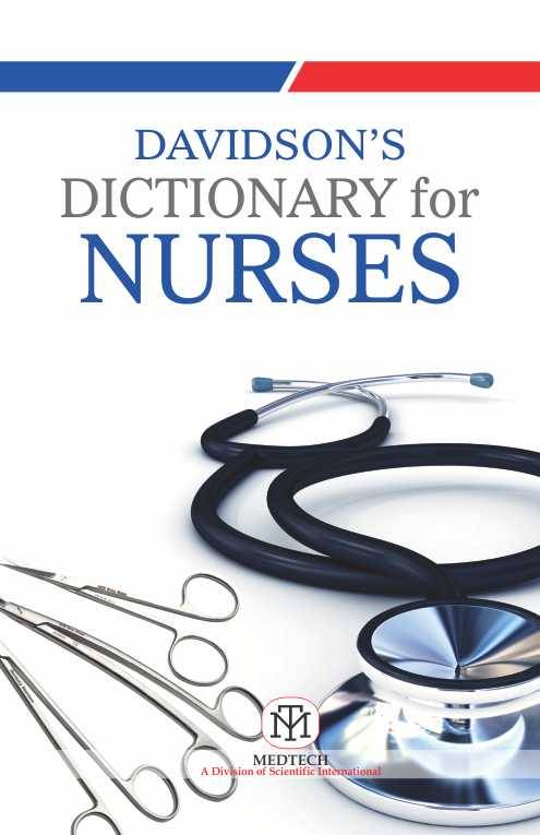 Davidson's Dictionary for Nurses - Retail Maharaj