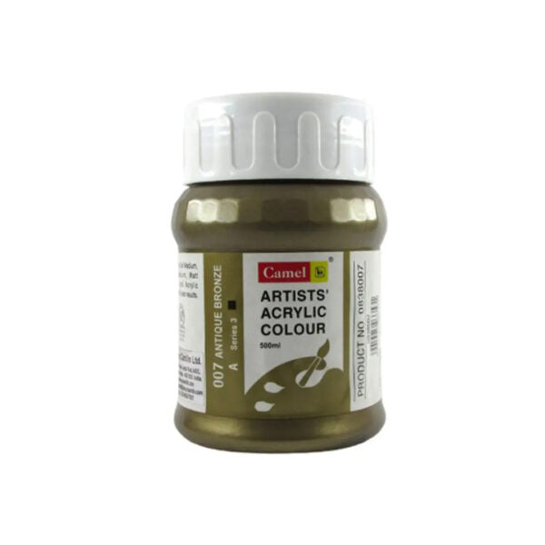 Camel Artist Acrylic Colour Jars Open Stock Professional Artist Acrylic Paint - Retail Maharaj