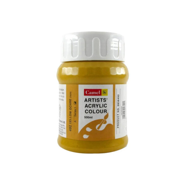 Camel Artist Acrylic Colour Jars Open Stock Professional Artist Acrylic Paint - Retail Maharaj