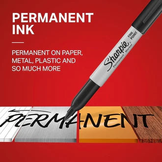 Sharpie Fine Point Marker Black - Retail Maharaj