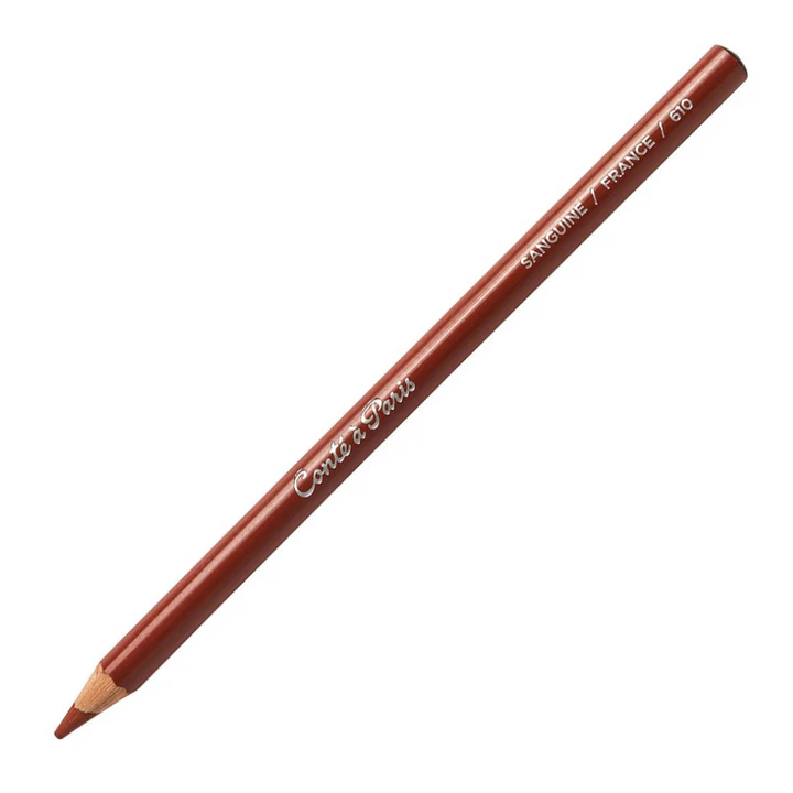 Conte a Paris Sanguine Drawing Pencil for Sketching and Figure Drawing - Retail Maharaj
