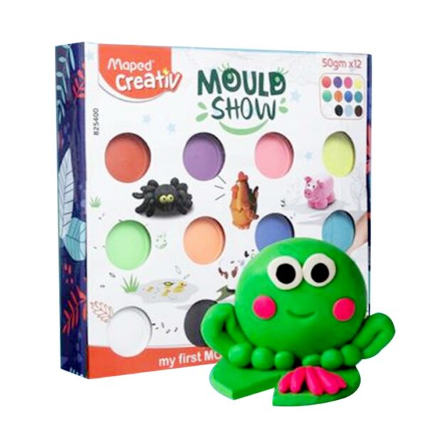 Maped Color Peps Modelling Dough Set for Kids Soft Non Sticky Clay - Retail Maharaj