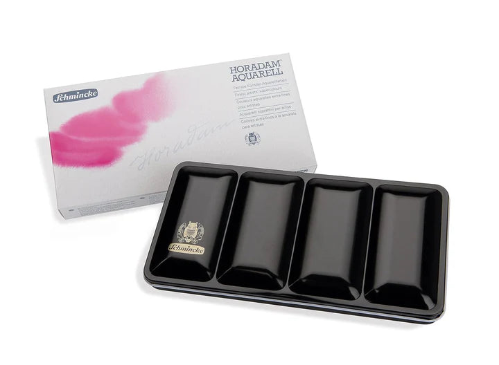 Schmincke Horadam Watercolor Set of 18 Colors in 5ml Tubes - Retail Maharaj