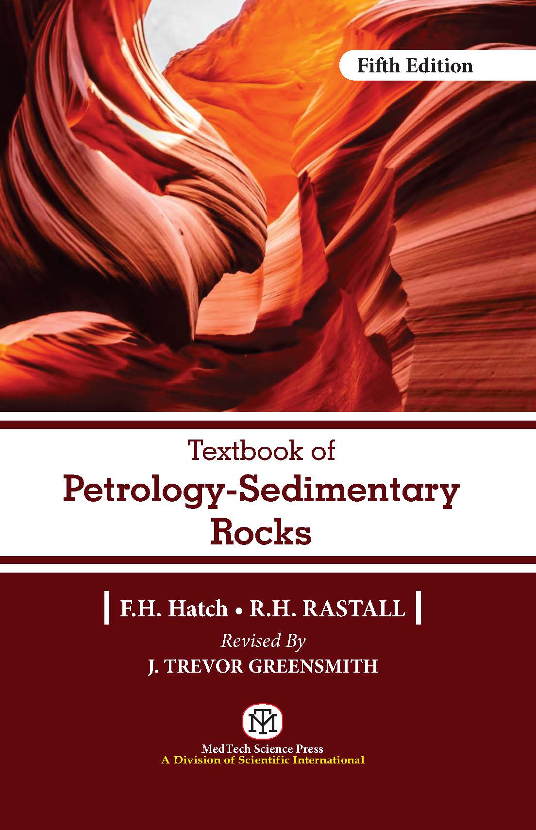 Textbook of Petrology–Sedimentary Rocks, Fifth Edition - Retail Maharaj