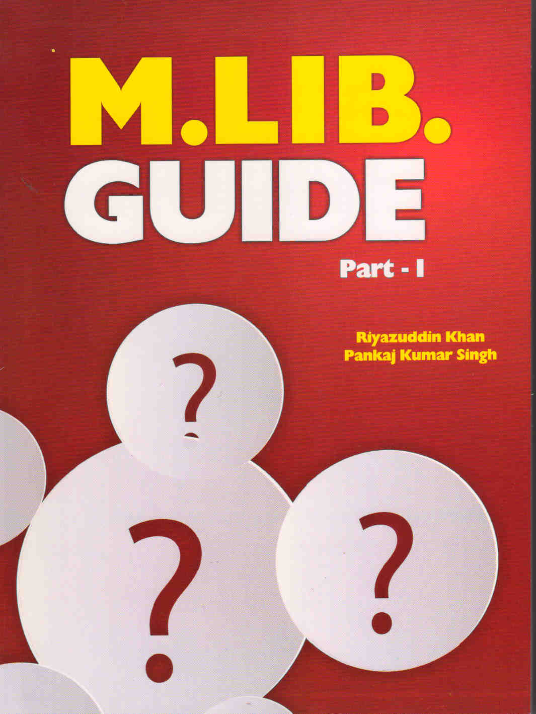 M.Lib. Guide (Set of Two Volumes)