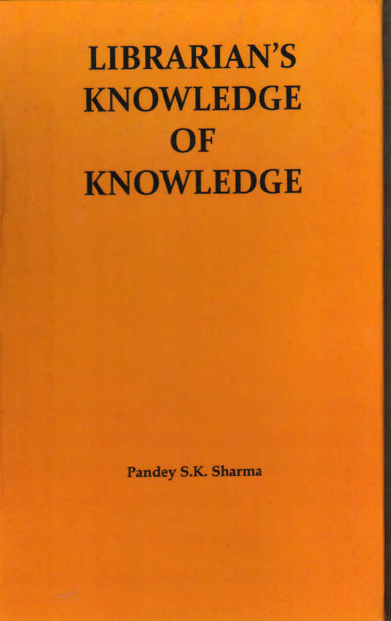 Librarian's Knowledge of Knowledge