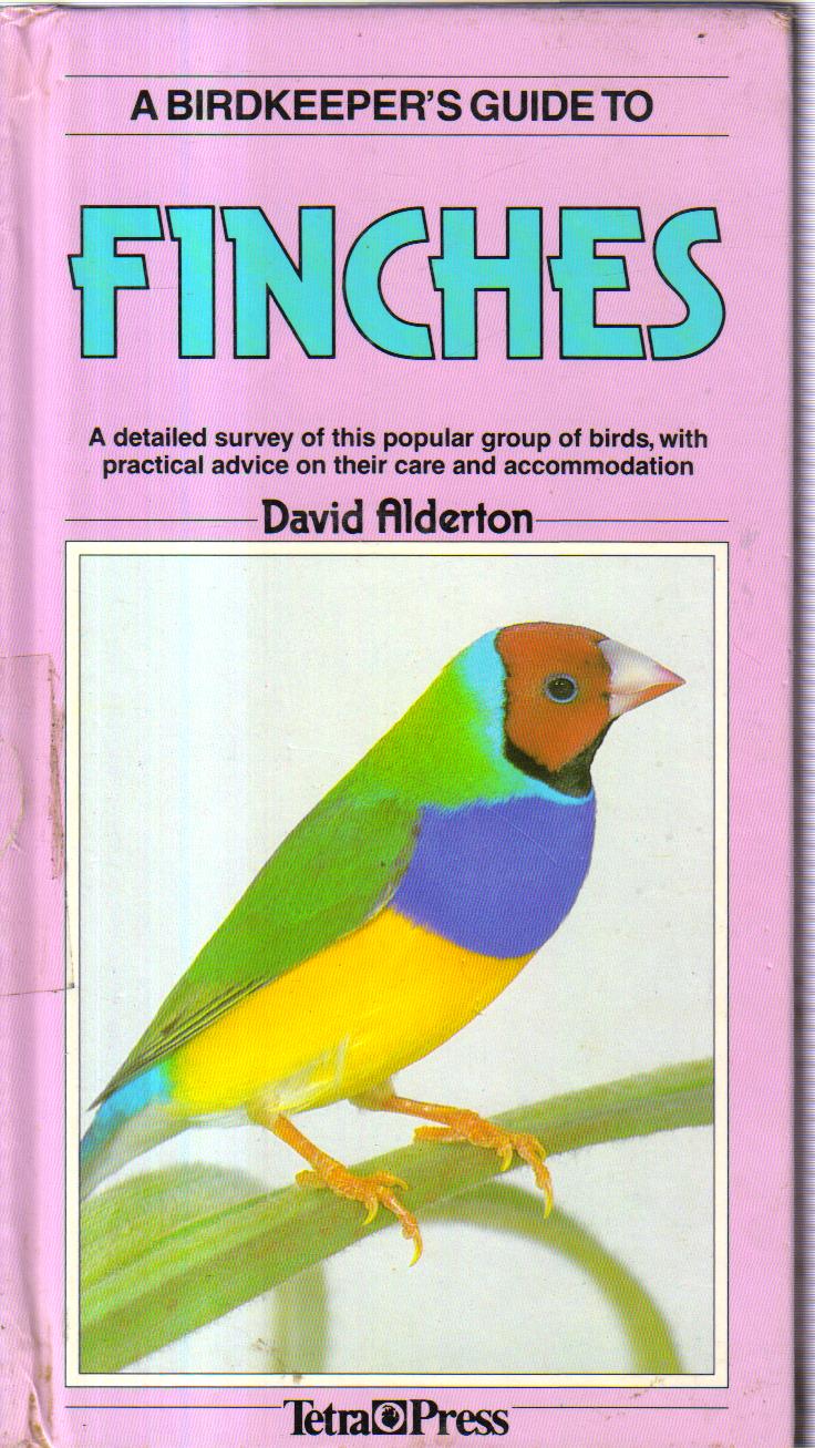 A Birdkeepers Guide to Finches - Retail Maharaj