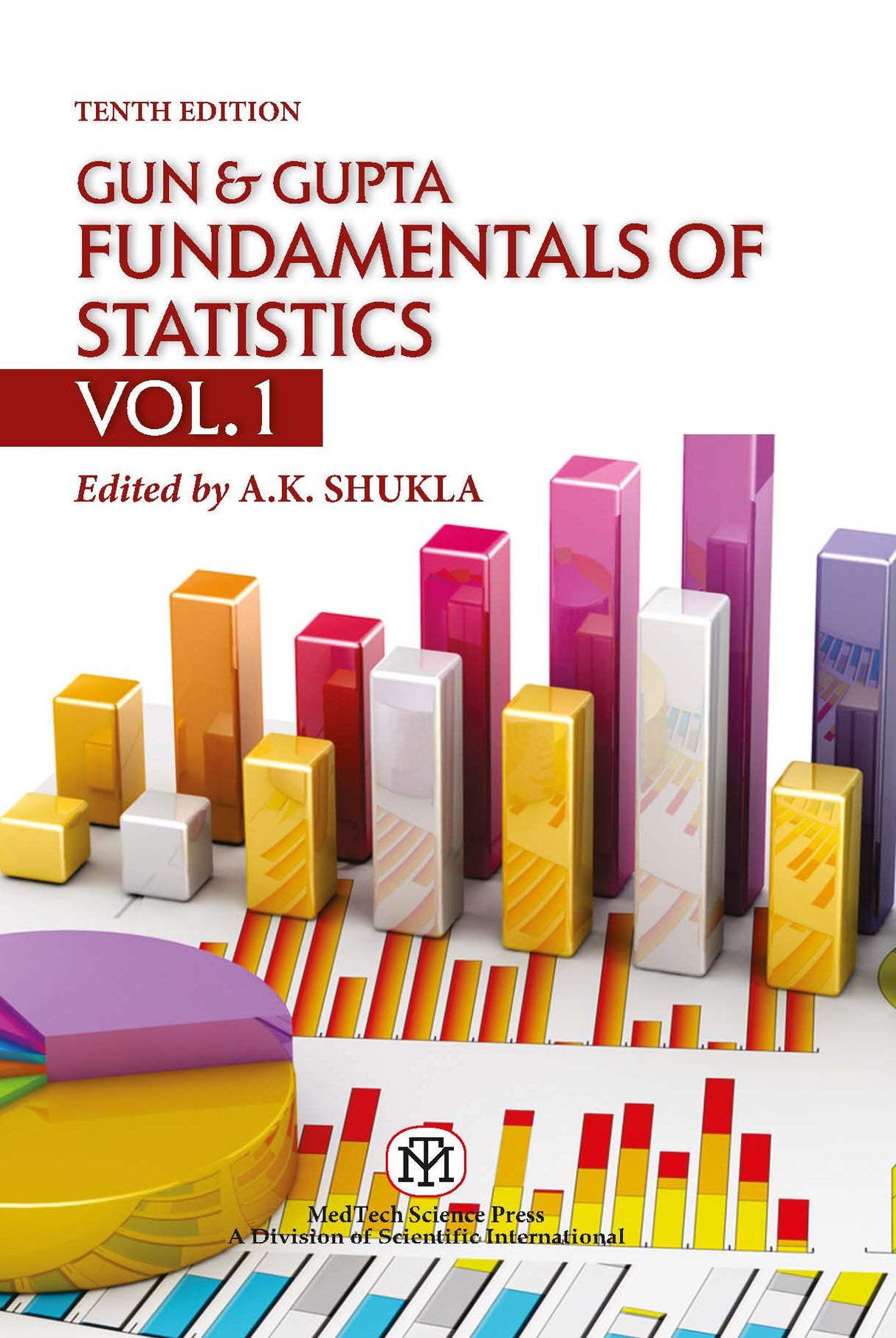Gun & Gupta: Fundamentals of Statistics Vol. I, Tenth Edition - Retail Maharaj