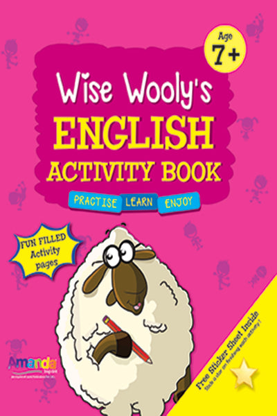 Wise Wooly's English Activity Book Age 7+ - Retail Maharaj