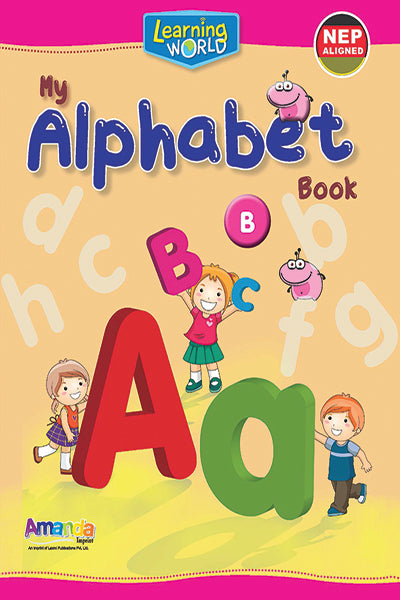 Learning World- My Alphabet Book-B - Retail Maharaj
