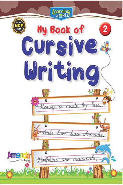 Learning World-My Book of Cursive Writing-2 - Retail Maharaj