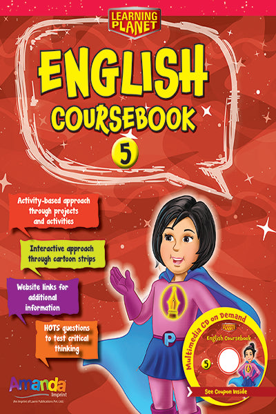 Learning Planet English Coursebook-5 - Retail Maharaj