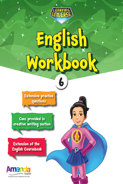 Learning Universe English Workbook-6 - Retail Maharaj