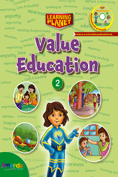 Learning Planet-Value Education - 2 - Retail Maharaj