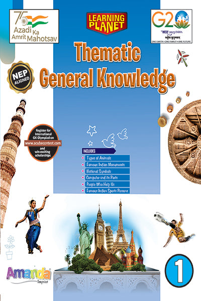Learning Planet-Thematic General Knowledge-1 - Retail Maharaj