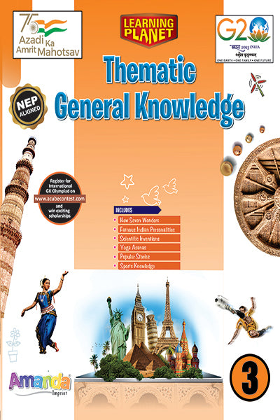 Learning Planet-Thematic General Knowledge-3 - Retail Maharaj