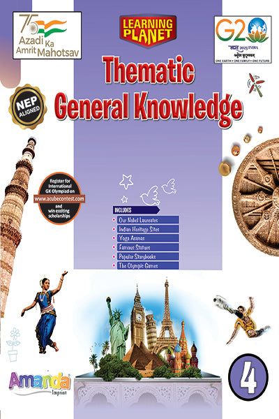 Learning Planet-Themetic General Knowledge-4 - Retail Maharaj