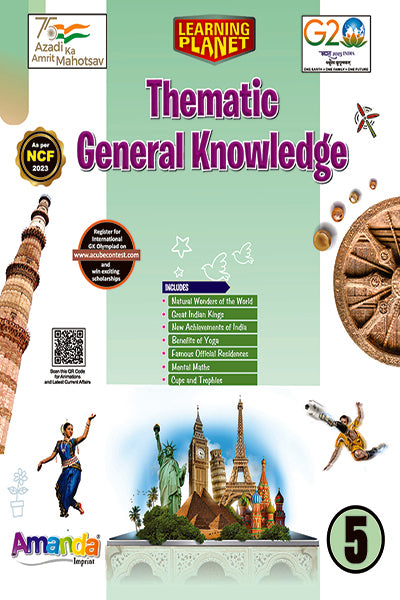 Learning Planet-Themetic General Knowledge-5 - Retail Maharaj
