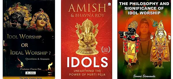 3 Books on Idol Worship - Retail Maharaj