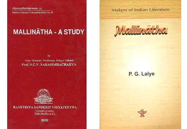 Two Books on Mallinatha - Retail Maharaj
