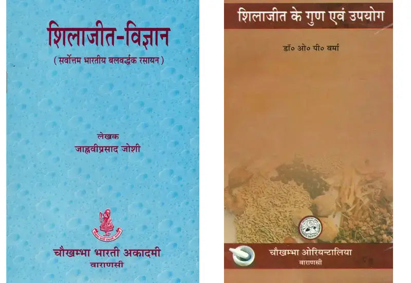 शिलाजीत (2 Books on Shilajit in Hindi) - Retail Maharaj