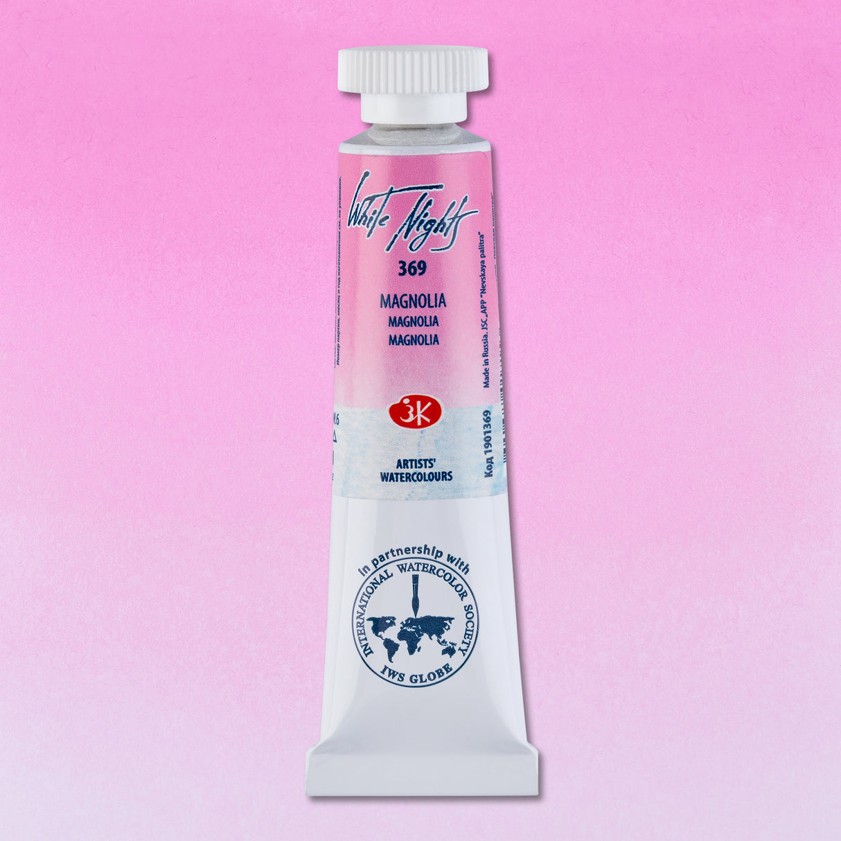 White Nights Artist Watercolour Tubes Pastel Shades Open Stock - Retail Maharaj