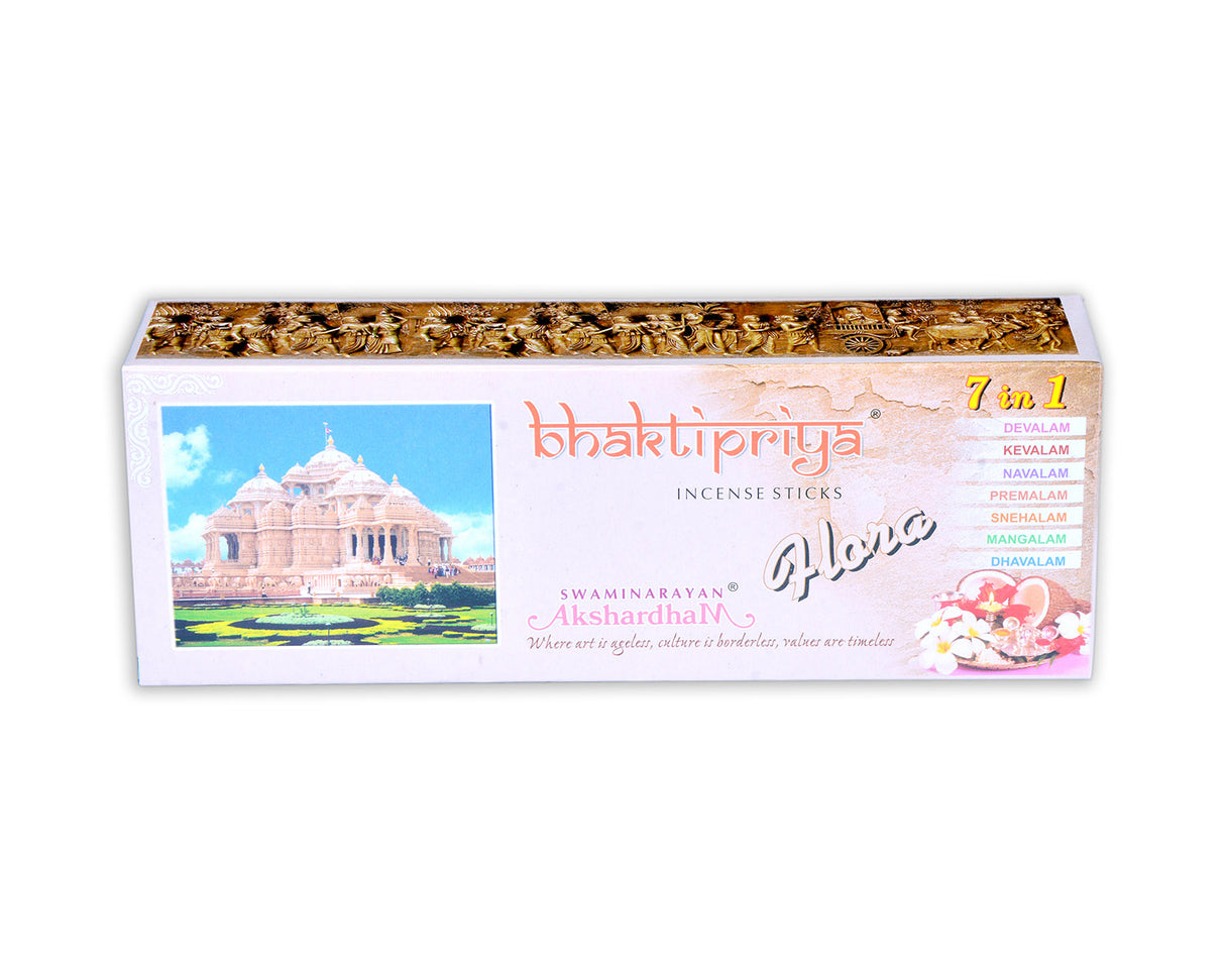 Bhakti Priya: 7-in-1 (30 gm per box) 9" Stick | Box - Retail Maharaj