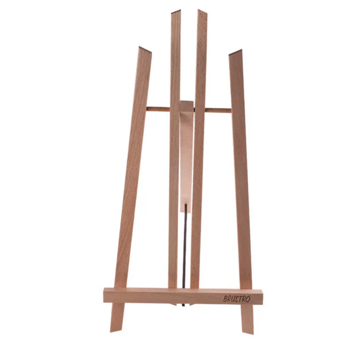Brustro Artists' Tabletop A-Frame Wooden Easel 17 - Retail Maharaj